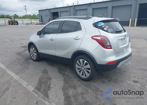 2017 Buick Encore Preferred из США, поврежденный, VIN KL4CJESB5HB021247